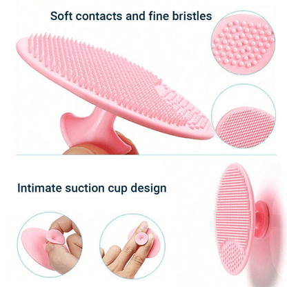 Cleansing Silicone Sponge