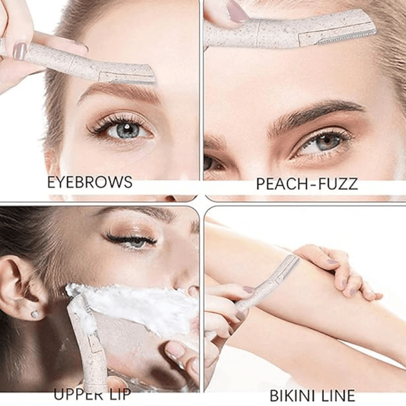 GlowBlade™ Eco friendly Dermaplane Blade