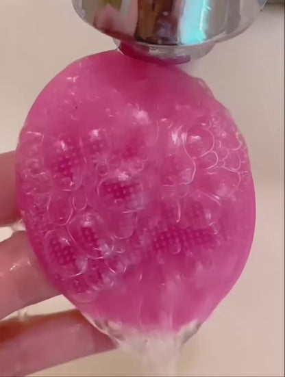 Cleansing Silicone Sponge